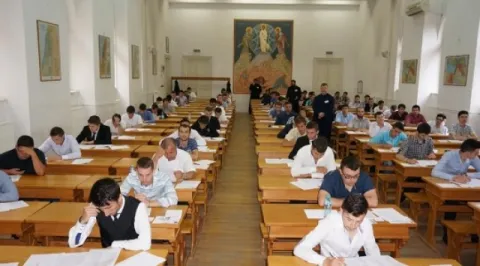 Examenul de admitere la Facultatea de Teologie Ortodoxă din Bucureşti