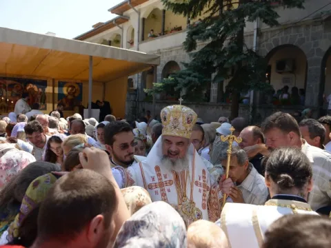 Binecuvântare patriarhală la Mănăstirea Techirghiol