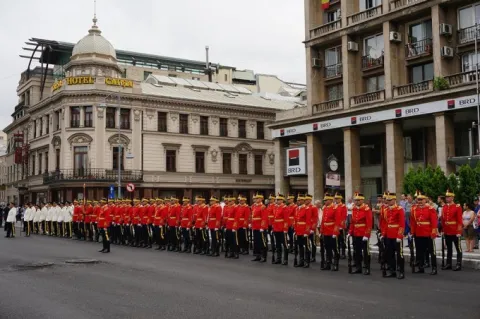 Ceremonie de Ziua Imnului