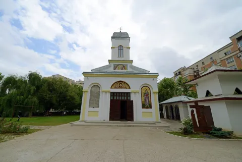 Sf. Sfinţit Mucenic Valentin sărbătorit la Parohia "Delea Nouă Calist" din Bucureşti