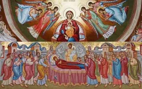 Postul Adormirii Maicii Domnului