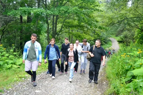 Tabără creştină pentru tineri la Caraiman