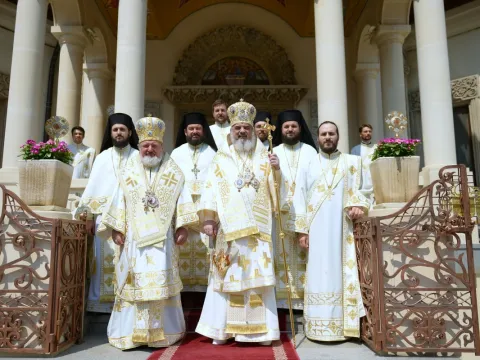 Sărbătoarea Schimbării la Faţă a Domnului, la Patriarhie