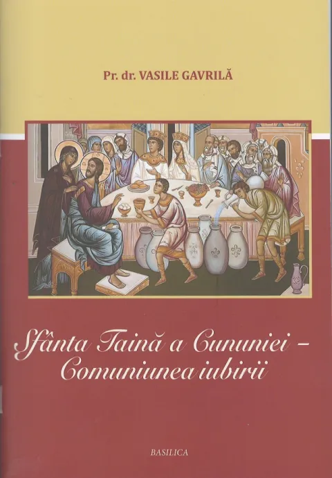 Sfânta Taină a Cununiei – Comuniunea iubirii