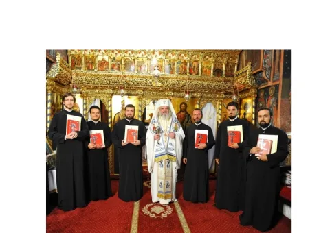 Noi duhovnici în Arhiepiscopia Bucureştilor