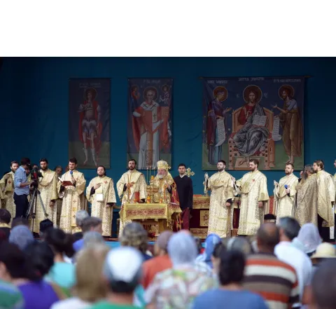 Slujbă de Priveghere la Biserica Sfântul Gheorghe - Nou