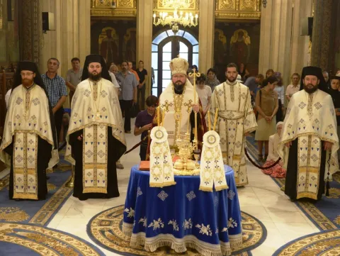 Slujbă arhierească la Catedrala Patriarhală