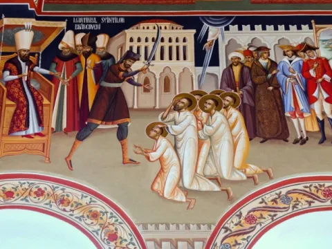 Mesajul Preşedintelui României cu prilejul comemorării a 300 de ani de la martiriul Sfinţilor Brâncoveni
