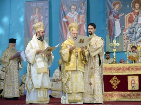 Mesajul Sanctităţii Sale Bartolomeu al Constantinopolului la sărbătoarea Sfinţilor Brâncoveni