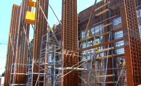 Şantierul Catedralei Mântuirii Neamului