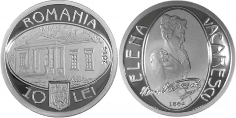 Nouă emisiune numismatică lansată de BNR