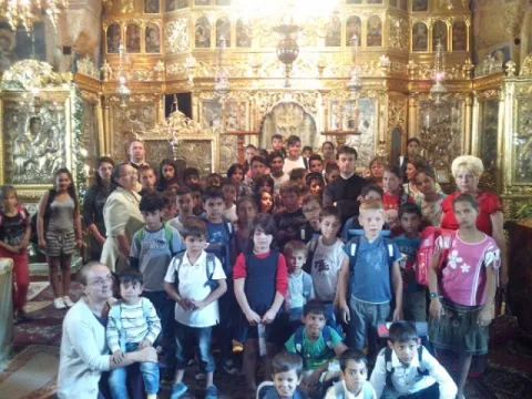 Tabără de vară pentru copiii din familia Bisericii Olari