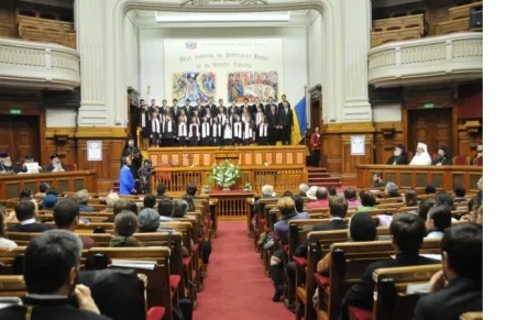 Concursul „Lăudați pe Domnul!”