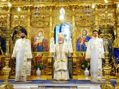 Duminica a XI-a după Rusalii la Catedrala Patriarhală