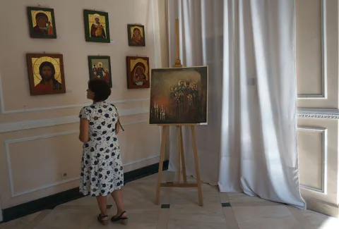 La Muzeul Satului s-a aprins „Candela de veghe“