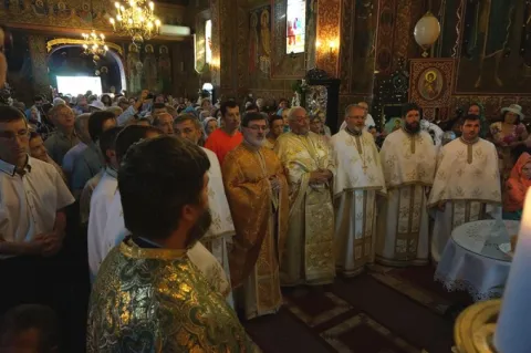 Hramul Bisericii „Sfântul Fanurie“ din Capitală