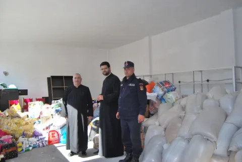 Protoieria Ploieşti ajută sinistraţii din judeţul Olt