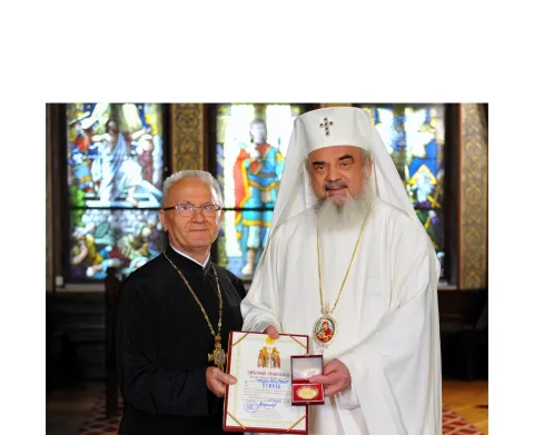 Distincţie pentru Corul Symbol al Patriarhiei Române
