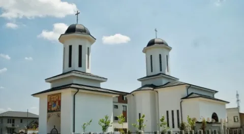 Sfinţirea bisericii Parohiei Dudu II din Chiajna