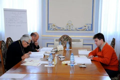 Concurs pentru compozitorii de muzică psaltică