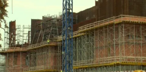 Şantierul Catedralei Mântuirii Neamului