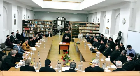 Un nou doctor al Facultăţii de Teologie Ortodoxă din Bucureşti