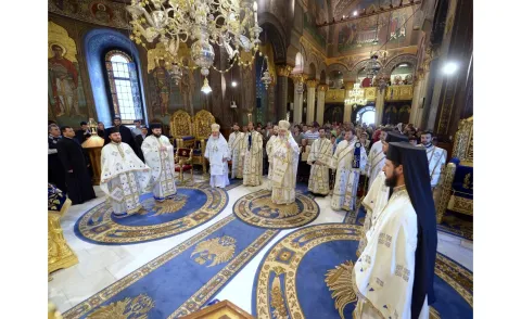 Sărbătoarea Naşterii Maicii Domnului, la Patriarhie