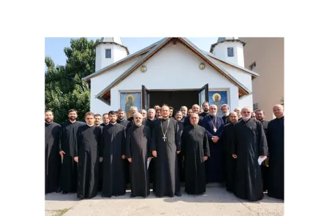 Cerc pastoral-misionar în Protoieria Sector 4 Capitală