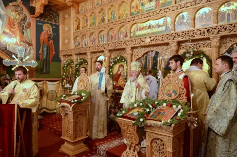 Hramul Bisericii "Sfinţii Părinţi Ioachim şi Ana", din Mizil