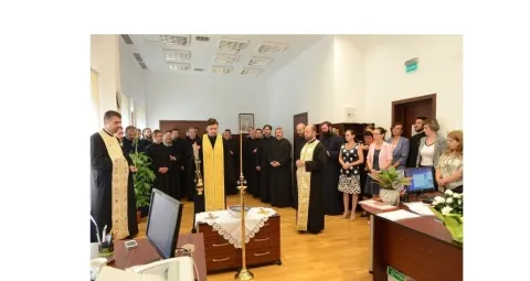 Sediu nou pentru Protoieria Sector 1 Capitală