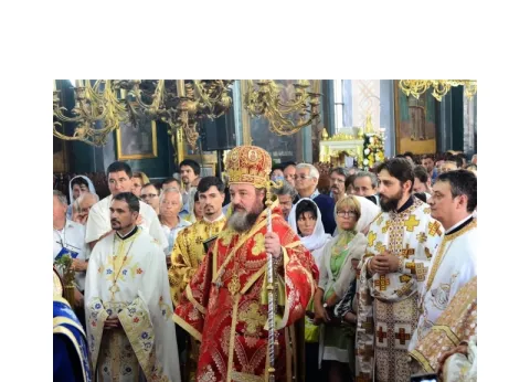 Slujire arhierească la biserica „Sfântul Vasile-Victoria”, Bucureşti