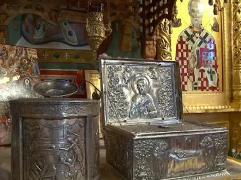 Sărbătoare în satul prahovean Corlătești