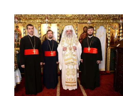 Hirotesii întru iconom stavrofor în Paraclisul istoric al Reşedinţei Patriarhale