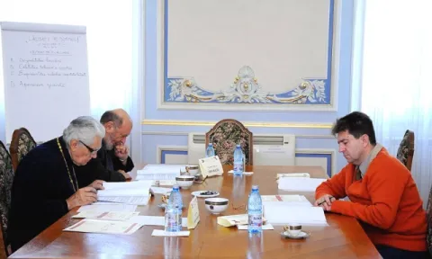 Concurs pentru compozitorii de muzică psaltică