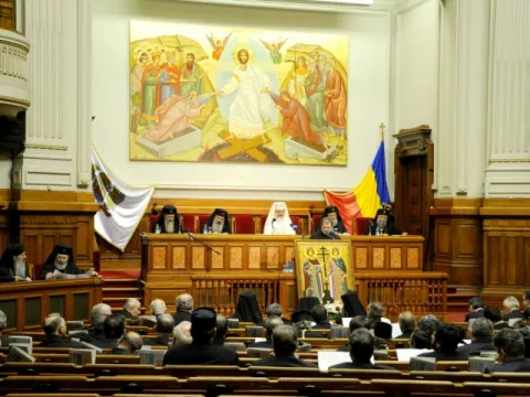 Şedinţa de constituire a Adunării Naţionale Bisericeşti pentru perioada 2014-2018