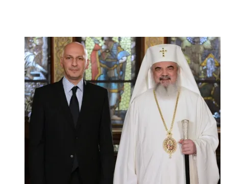Preşedintele Agenţiei de Stat pentru Probleme Religioase din Georgia în vizită la Patriarhia Română