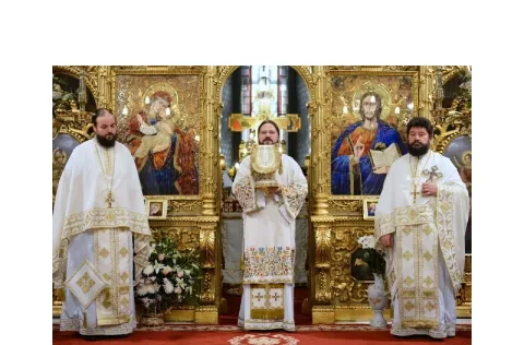 Slujire arhierească la Catedrala Patriarhală