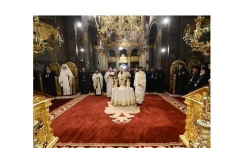 Te Deum la Catedrala Patriarhală