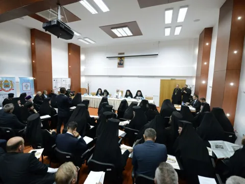 Ședința de constituire a Adunării Naționale Bisericești
