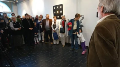 Artă de inspiraţie religioasă la "Simeza"