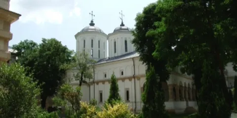 Hramul bisericii din incinta Palatului Cotroceni
