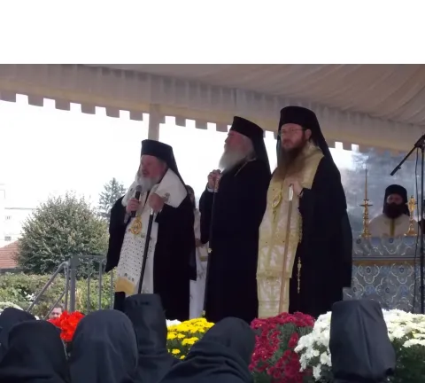 Moaştele Sfântului Constantin Brâncoveanu au fost duse la Făgăraş