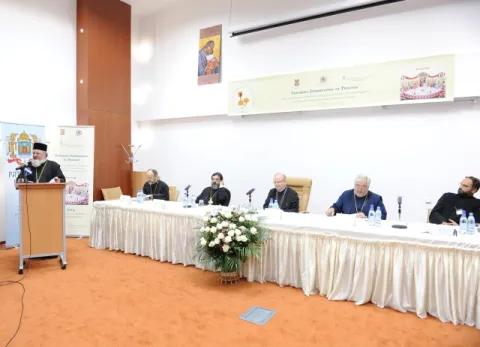 Lansare de carte la Congresul de Teologie din Capitală