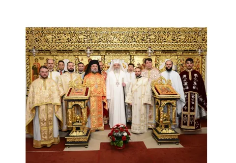 Patriarhul României la hramul bisericii de la Palatul Cotroceni