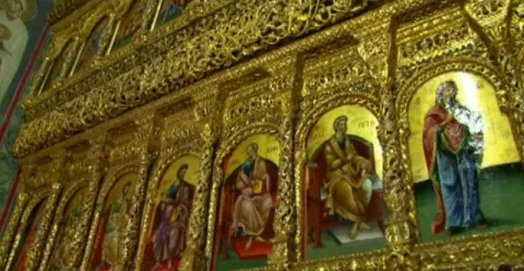 Înnoiri la Biserica Sfântul Gheorghe - Nou