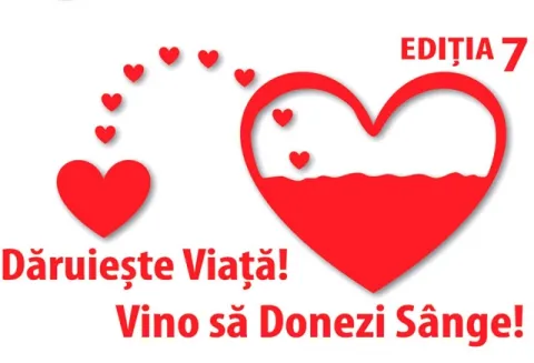 Campania Patriarhiei Române Dăruieşte viaţă! Vino să donezi sânge! continuă