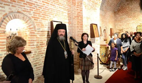 Obiecte din biserica demolată, expuse la Muzeul Cotroceni