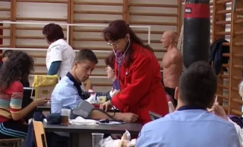 Continuă campania de donare de sânge a Patriarhiei Române