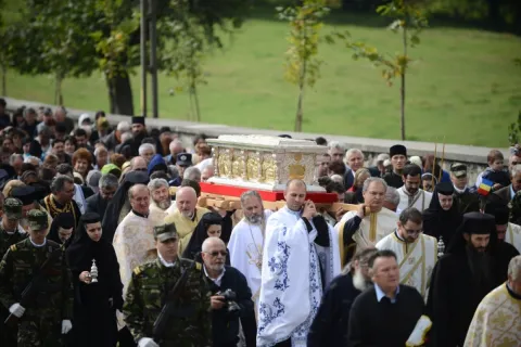 Sfântul Domnitor Voievod Constantin Brâncoveanu s-a întors la ctitoria sa
