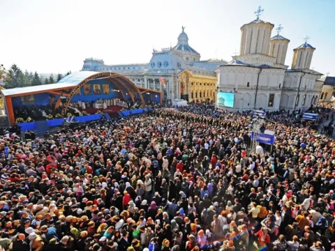 Pelerinajul la sărbătoarea Sfântului Cuvios Dimitrie cel Nou, Ocrotitorul Bucureştilor, 24-28 octombrie 2014